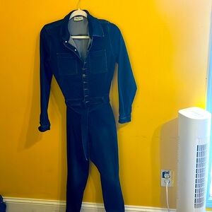 BLUE JEAN BODYSUIT